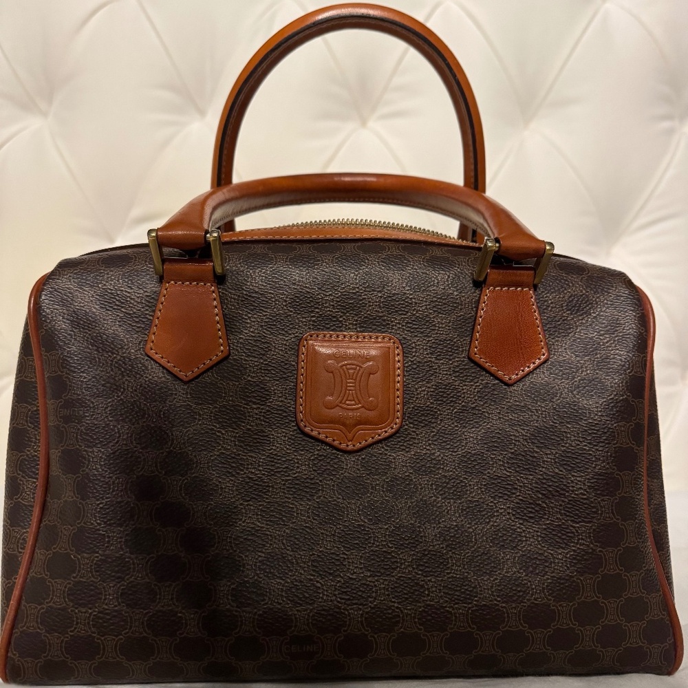 Celine bowler bag